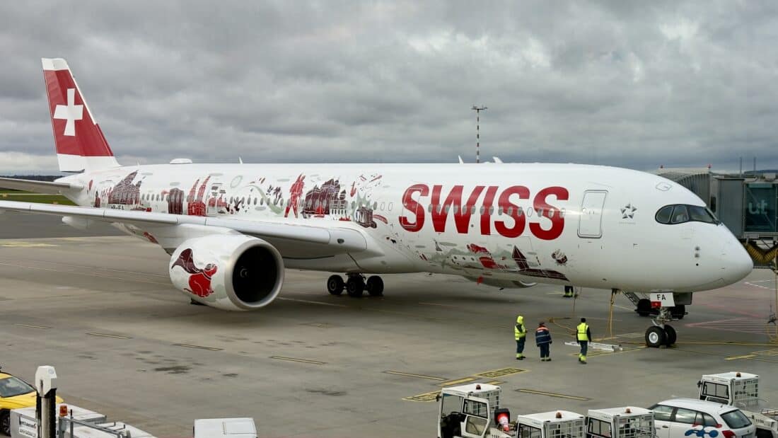 Johannesburg ab 512€ mit Swiss von Wien und Graz (572€ inkl. Gepäck)